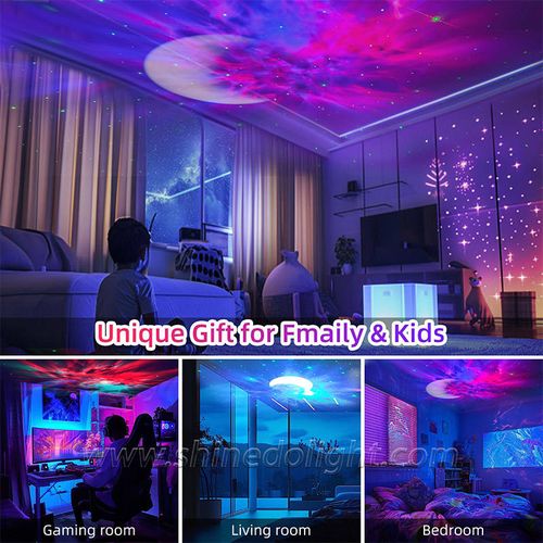 Empty light Bluetooth speaker projection light