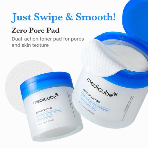 Zero Pore Toner Cotton Pads