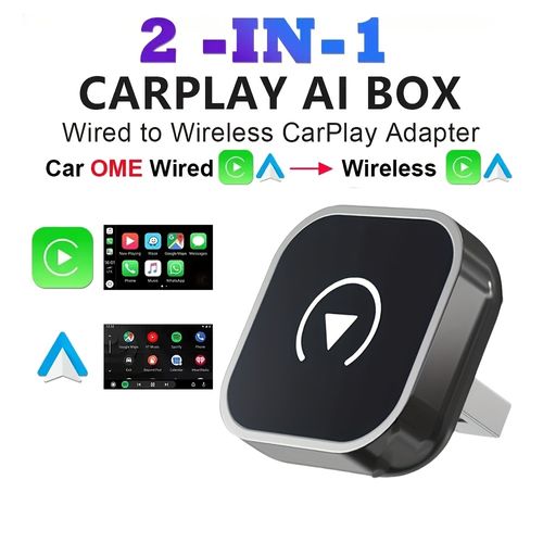 2026 Wireless Carplay Adapter