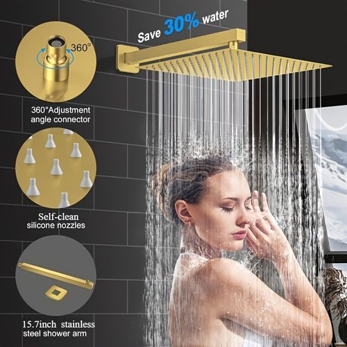 Golden shower system