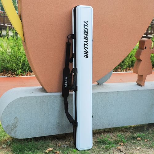 Hard shell fishing rod bag