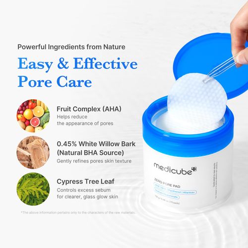 Zero Pore Toner Cotton Pads