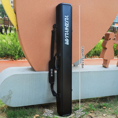 Hard shell fishing rod bag