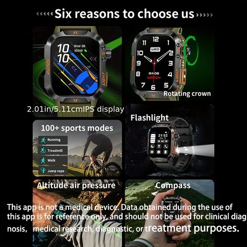 high-definition large screen smart watch