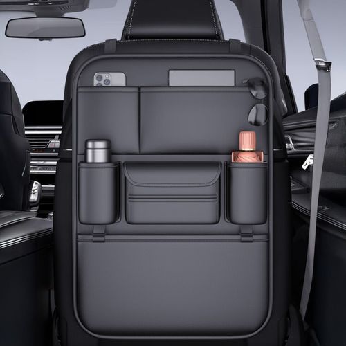 Car back seat storage bag
