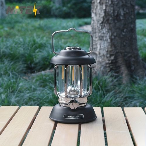 Rechargeable camping light