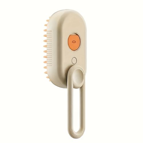 Animal steam brush
