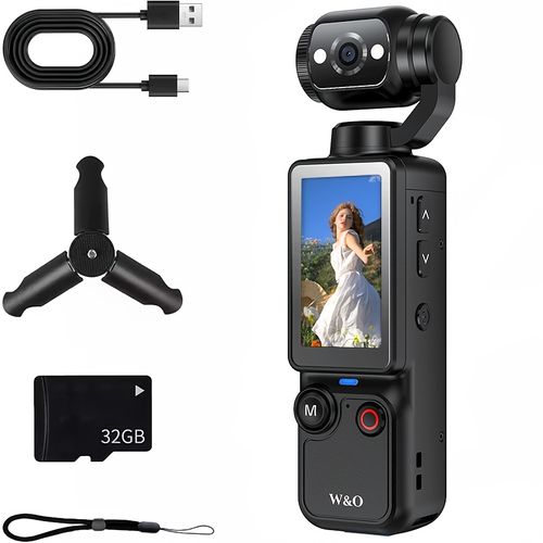 Handheld sports camera