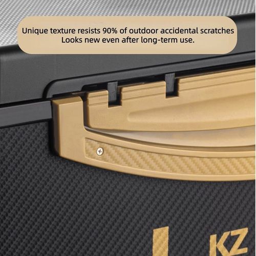 Ultra light flat lid fishing box
