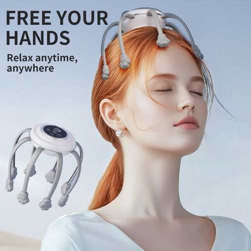 Portable head massager