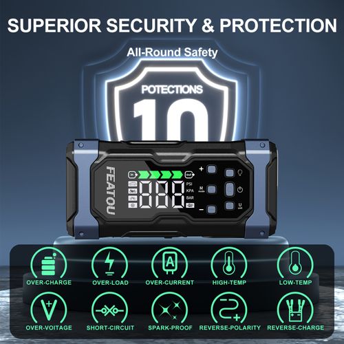 12000A emergency start-up power supply