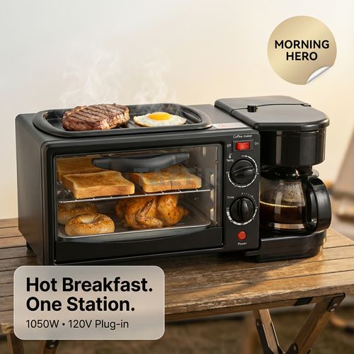 Multifunction Toaster Oven