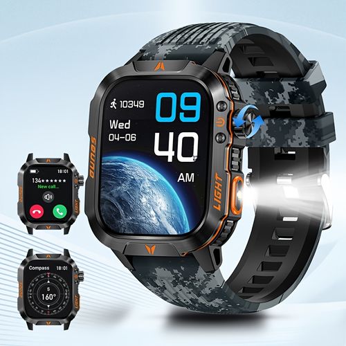 high-definition large screen smart watch