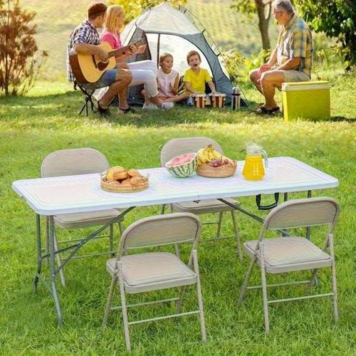 Heavy duty folding table