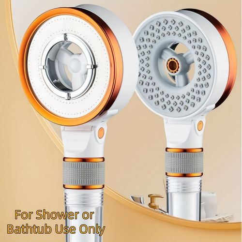 Filter shower nozzle