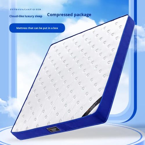 Latex spring mattress