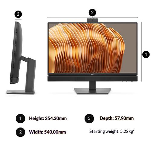 Full HD all-in-one desktop computer Intel