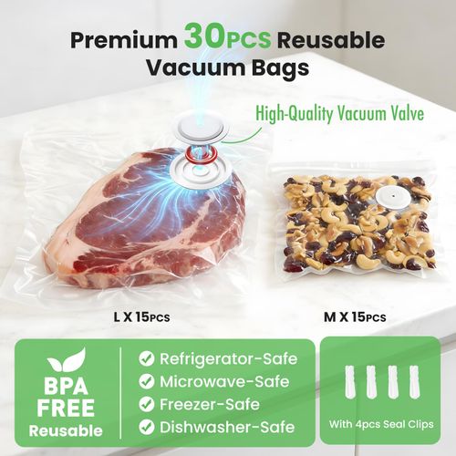 Portable vacuum sealing machine