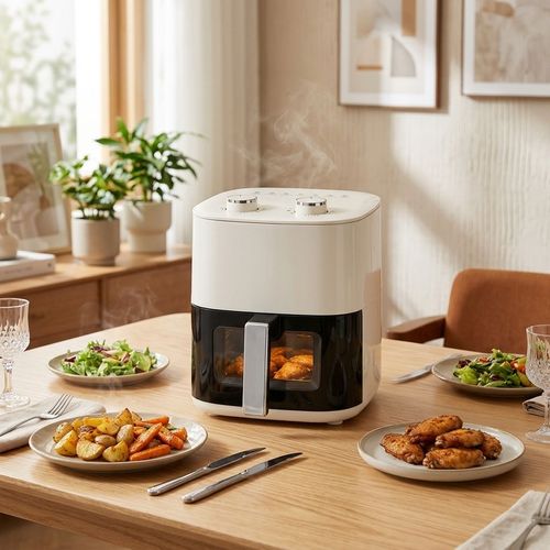 Visual air fryer