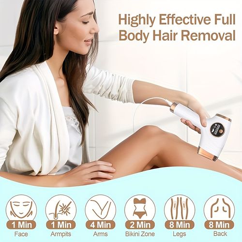 IPL hair removal device