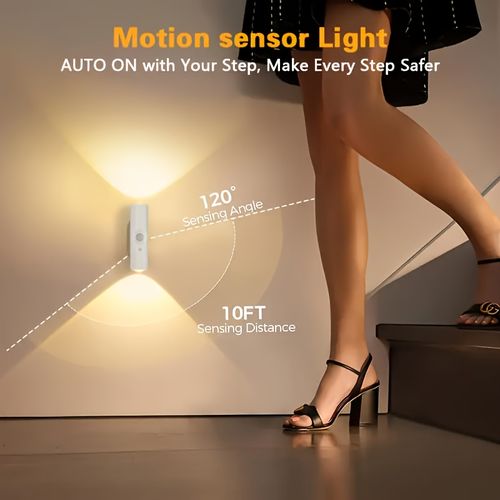 Intelligent sensing cat eye night light