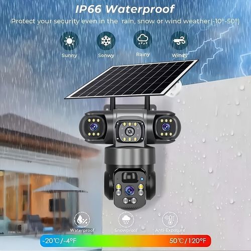 Outdoor security camera