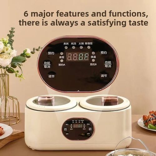 Multi functional rice cooker