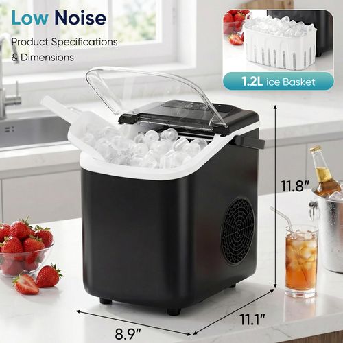 Desktop ice maker