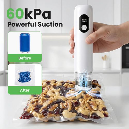 Portable vacuum sealing machine
