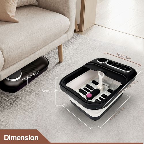Foldable Foot Spa Massager