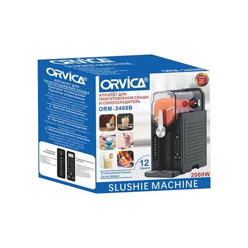 ORVICA 1.5L Home Ice Cream Machine Fully Automatic Beverage Ice Maker Limited stock