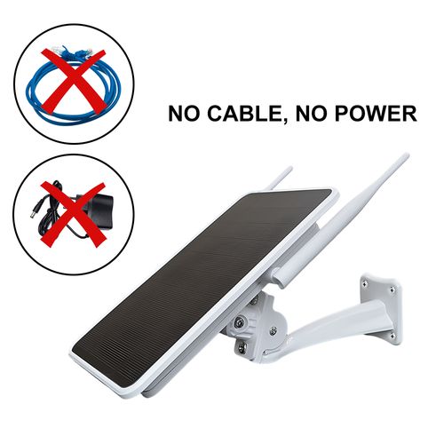Solar powered 4G outdoor router