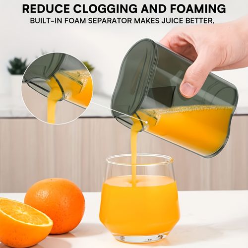 800-watt rotary juicer