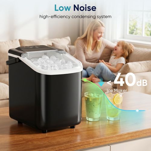 Desktop ice maker
