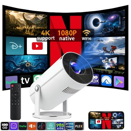 High definition intelligent projector