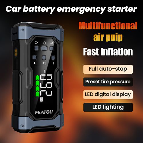 12000A emergency start-up power supply