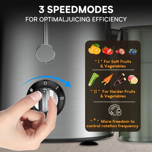 800-watt rotary juicer