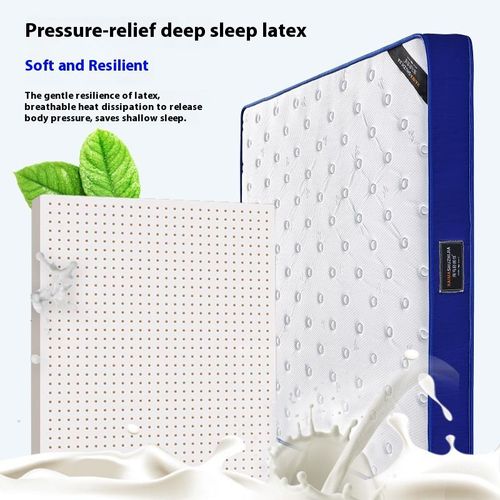 Latex spring mattress