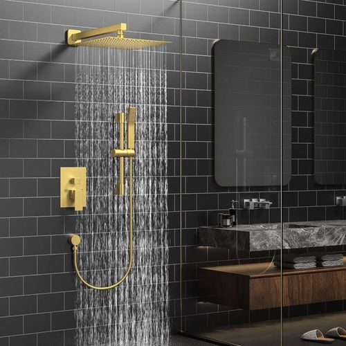 Golden shower system