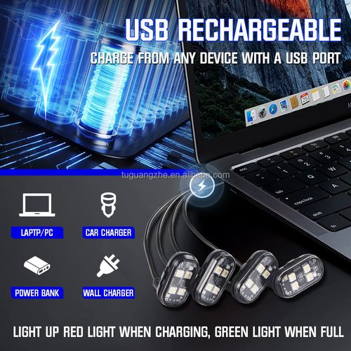 Wireless remote control airplane lights, motorcycle electric vehicles, LED flashing lights