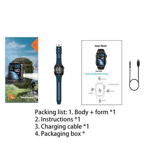 High definition large screen smart watch