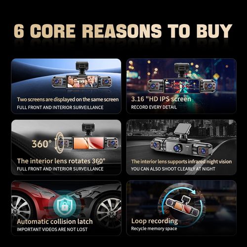 Ultimate Safety Driving Recorder Set