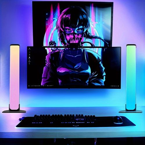 RGB+IC desktop ambient light
