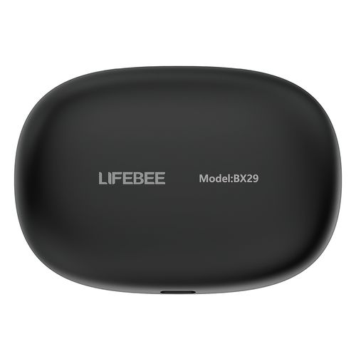 Dual LED display ear cup headphones