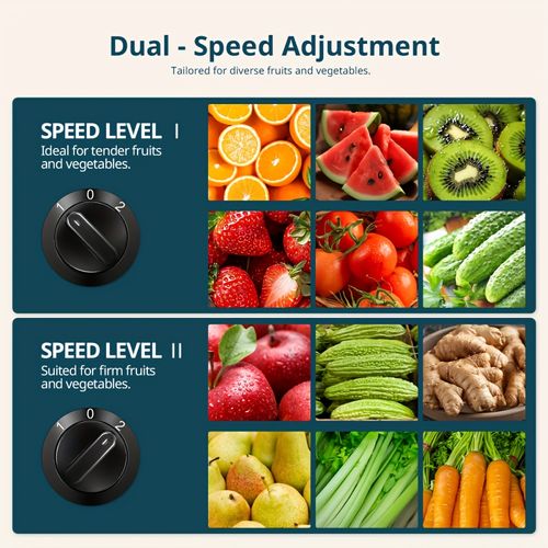 800-watt rotary juicer
