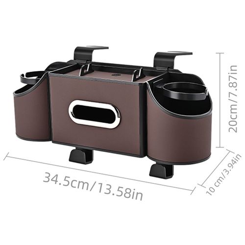 Essential items for car rear seats