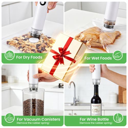 Portable vacuum sealing machine
