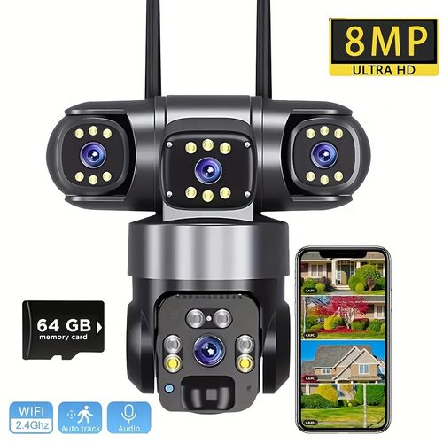 Outdoor security camera