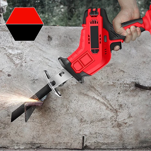 High-Power Cordless Portable Reciprocating Saw with Lithium-Ion Battery🔥50% off for a limited time🔥