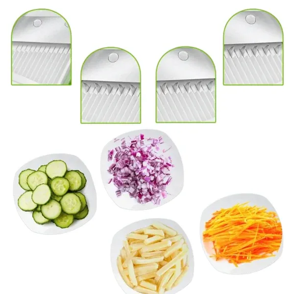 😊Multifunctional vegetable cutter for the kitchen🥰